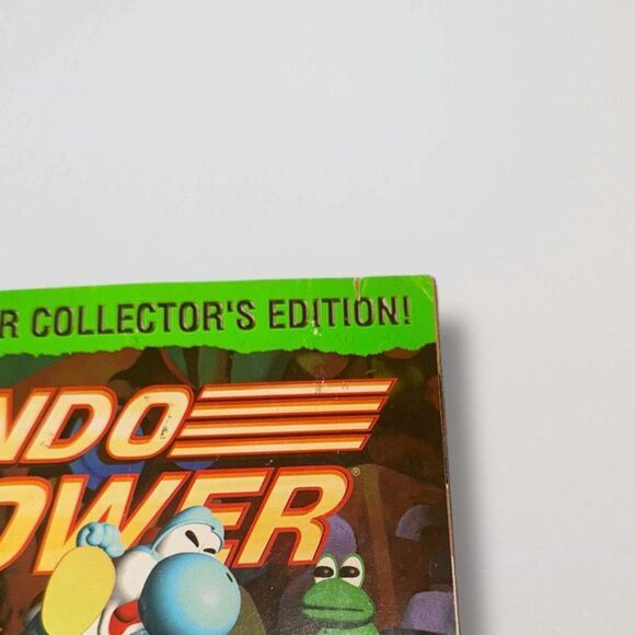 Nintendo Power Magazine Volume 104 Yoshi's Story Collector’s Edition Jan 1998 - Picture 12 of 12